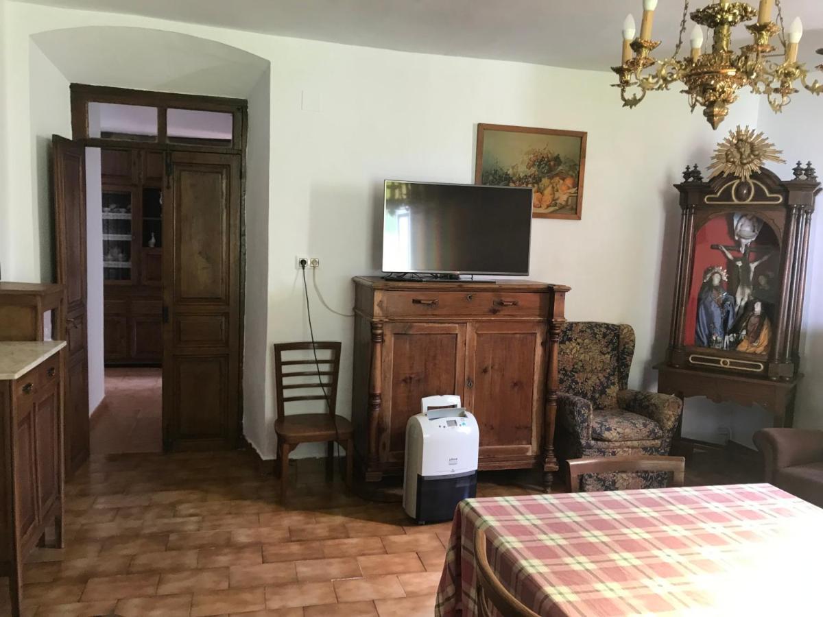 Вилла “La Casa Del Guarda” Тресеньо Экстерьер фото